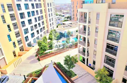 شقة - 1 حمام للايجار في زهور 2 - الزاهية - تجارية مويلح - الشارقة