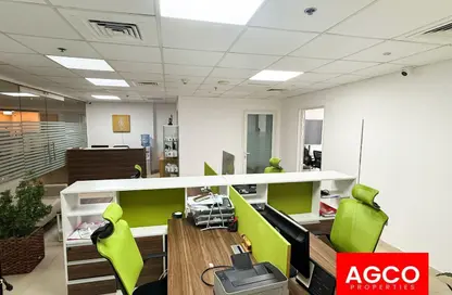 مكتب - 1 حمام للبيع في برج كريستال - الخليج التجاري - دبي