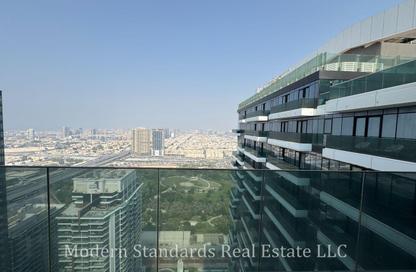 Apartment - 3 Bedrooms - 5 Bathrooms for rent in 1 Residences - 1 - 1 Residences - Al Kifaf - Bur Dubai - Dubai