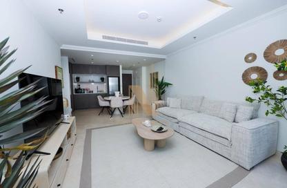 شقة - غرفة نوم - 2 حمامات للايجار في برج Palace Beach ريزيدنس 2 - بالاس بيتش ريزيدنس - إعمار بيتشفرونت - دبي هاربور - دبي