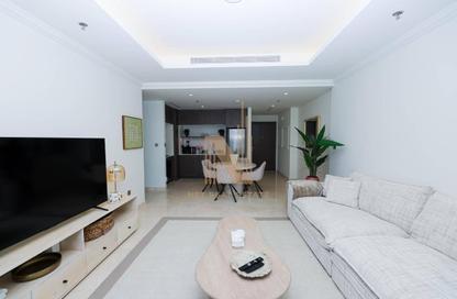 شقة - غرفة نوم - 2 حمامات للايجار في برج Palace Beach ريزيدنس 2 - بالاس بيتش ريزيدنس - إعمار بيتشفرونت - دبي هاربور - دبي