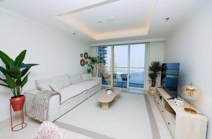 Apartment - 1 Bedroom - 2 Bathrooms for rent in Palace Beach Residence Tower 2 - Palace Beach Residence - EMAAR Beachfront - Dubai Harbour - Dubai