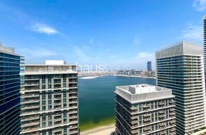 شقة - غرفة نوم - 1 حمام للبيع في برج Marina Vista 2 - مارينا فيستا - إعمار بيتشفرونت - دبي هاربور - دبي