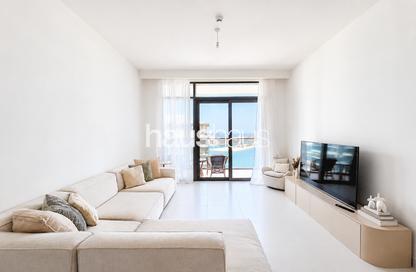 شقة - غرفة نوم - 1 حمام للبيع في برج Marina Vista 2 - مارينا فيستا - إعمار بيتشفرونت - دبي هاربور - دبي