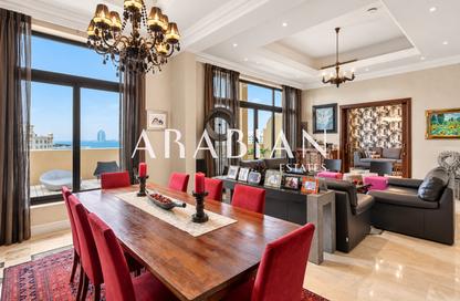 Apartment - 4 - 5 for sale in The Fairmont Palm Residence South - The Fairmont Palm Residences - Palm Jumeirah - Dubai