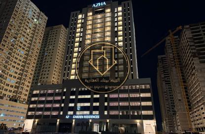 Apartment - 1 Bedroom - 2 Bathrooms for sale in Garden Residences - Emirates City - Ajman