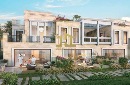 Townhouse - 4 Bedrooms - 5 Bathrooms for sale in Malta - Damac Lagoons - Dubai Townhouse - 4 Bedrooms - 5 Bathrooms for sale in Malta - Damac Lagoons - Dubai