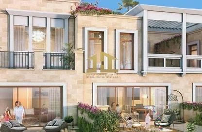 Townhouse - 4 Bedrooms - 5 Bathrooms for sale in Malta - Damac Lagoons - Dubai Townhouse - 4 Bedrooms - 5 Bathrooms for sale in Malta - Damac Lagoons - Dubai