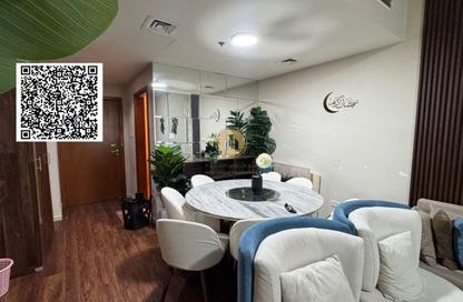 Apartment - 3 Bedrooms - 3 Bathrooms for rent in Ajman One Tower 1 - Ajman One - Ajman Downtown - Ajman
