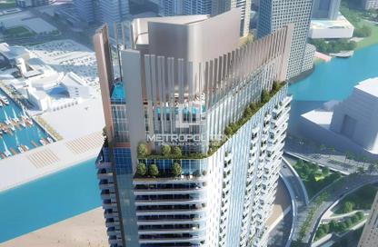 Apartment - 1 - 2 for sale in Al Habtoor Tower - Al Habtoor City - Business Bay - Dubai