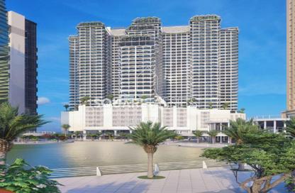 Apartment - Studio - 1 for sale in Golf Views Seven City - JLT Cluster Z - Jumeirah Lake Towers - Dubai