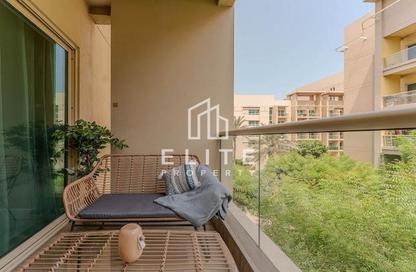 Apartment - 1 Bedroom - 1 Bathroom for rent in Al Samar 3 - Al Samar - Greens - Dubai