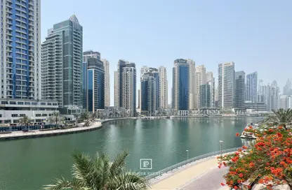 Apartment - 3 Bedrooms - 4 Bathrooms for rent in The Waves Tower B - The Waves - Dubai Marina - Dubai
