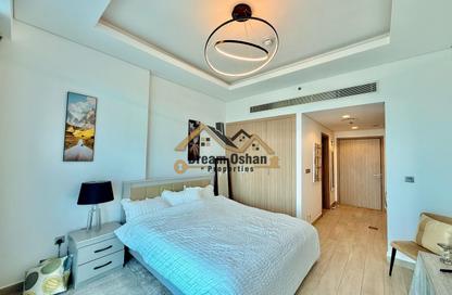 Apartment - Studio - 1 Bathroom for rent in Farhad Azizi Residence - Dubai Healthcare City 2 - Al Jaddaf - Dubai