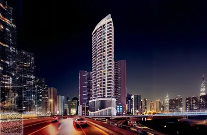 Apartment - 1 Bedroom - 2 Bathrooms for sale in Pearl Tower - Emirates City - Ajman