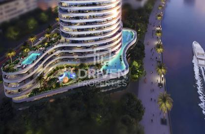 Apartment - 1 Bedroom - 2 Bathrooms for sale in Canal Crown 2 - Canal Crown - Business Bay - Dubai