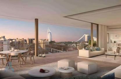 Apartment - 2 Bedrooms - 4 Bathrooms for sale in Riwa Tower 1 - Riwa - Madinat Jumeirah Living - Umm Suqeim 3 - Umm Suqeim - Dubai