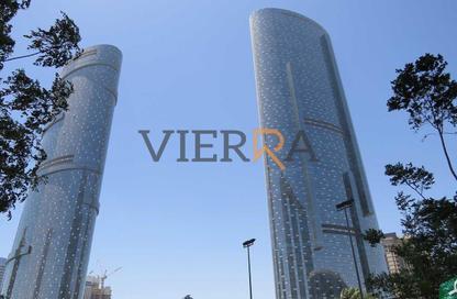Apartment - 1 Bedroom - 2 Bathrooms for rent in Sun Tower - Shams Abu Dhabi - Al Reem Island - Abu Dhabi