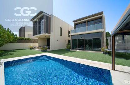 Villa - 4 Bedrooms - 3 Bathrooms for rent in Golf Place 1 - Golf Place - Dubai Hills Estate - Dubai