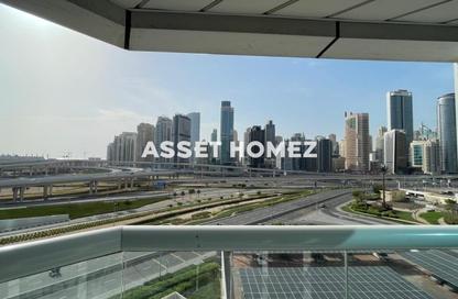 Apartment - 1 Bedroom - 2 Bathrooms for rent in New Dubai Gate 2 - JLT Cluster A - Jumeirah Lake Towers - Dubai