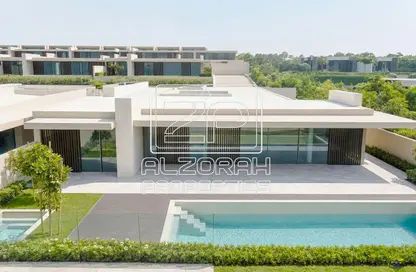 Villa - 5 Bedrooms - 7 Bathrooms for sale in Sea Glints Mansions - Al Zorah - Ajman