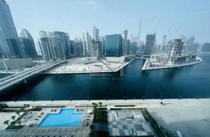 Office Space - Studio - 1 for rent in Churchill Executive Tower - Churchill Towers - Business Bay - Dubai Office Space - Studio - 1 for rent in Churchill Executive Tower - Churchill Towers - Business Bay - Dubai