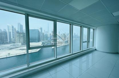 Office Space - Studio - 1 for rent in Churchill Executive Tower - Churchill Towers - Business Bay - Dubai