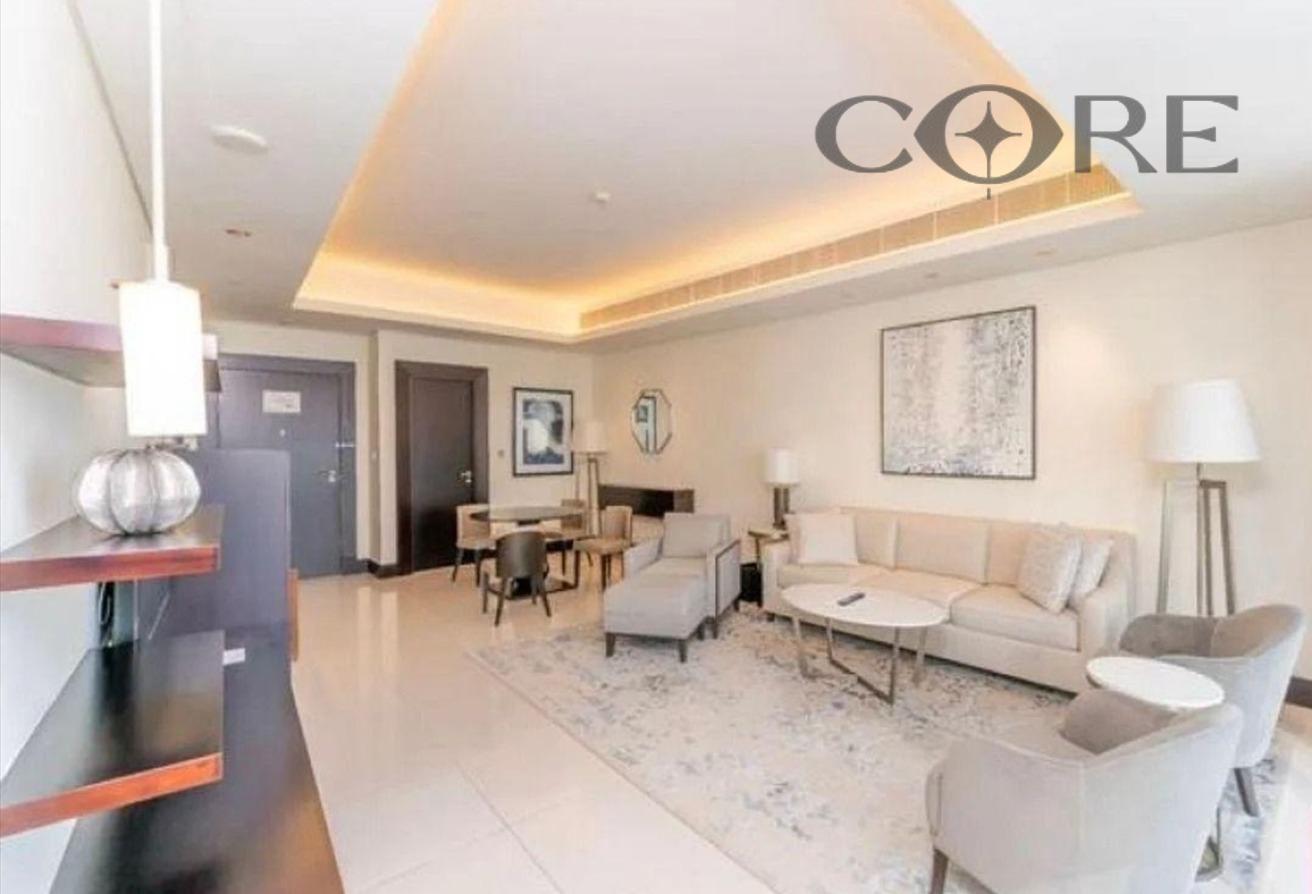 Luxury 1BR in Address Downtown | Burj Khalifa View photo 4