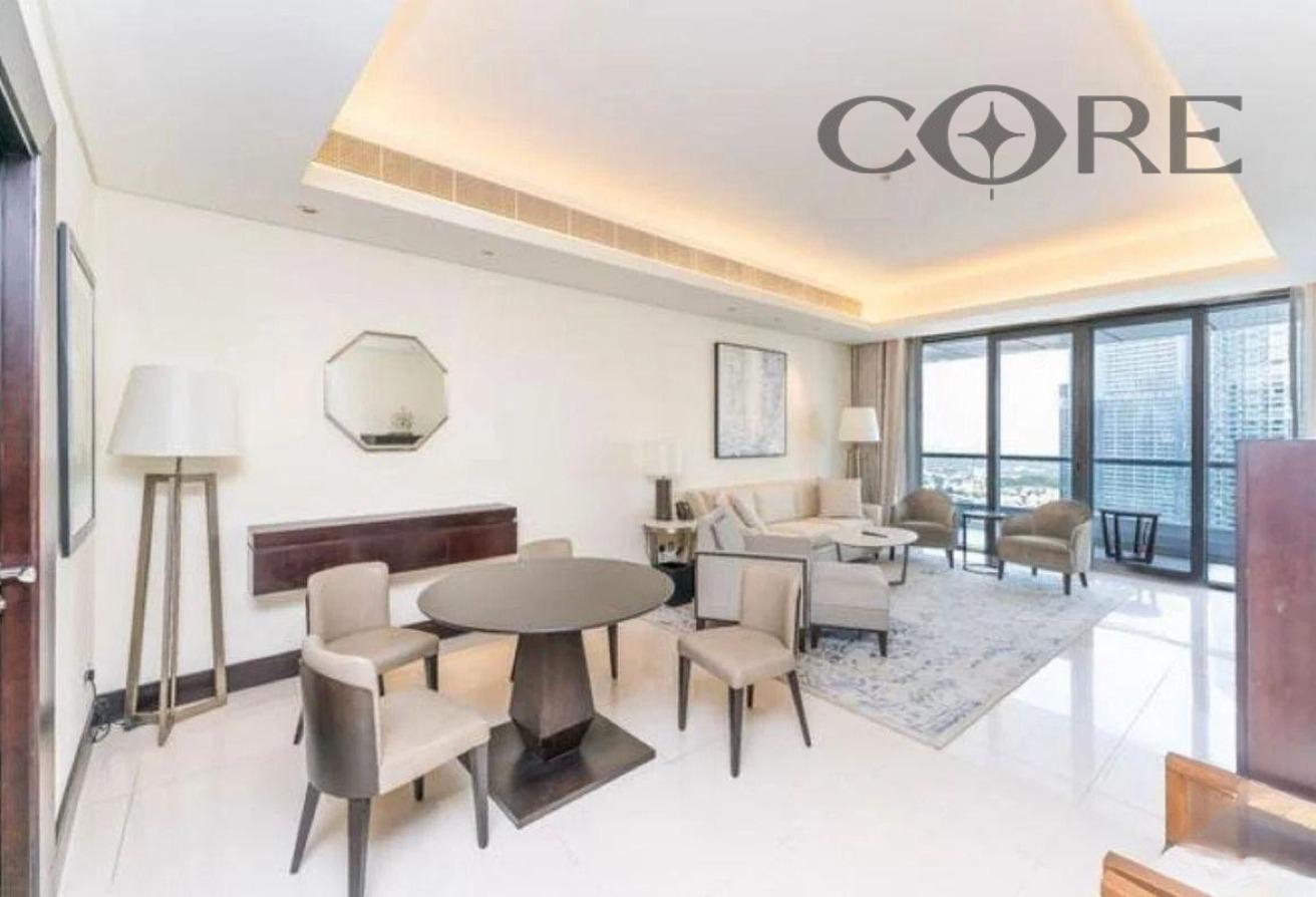 Luxury 1BR in Address Downtown | Burj Khalifa View photo 5