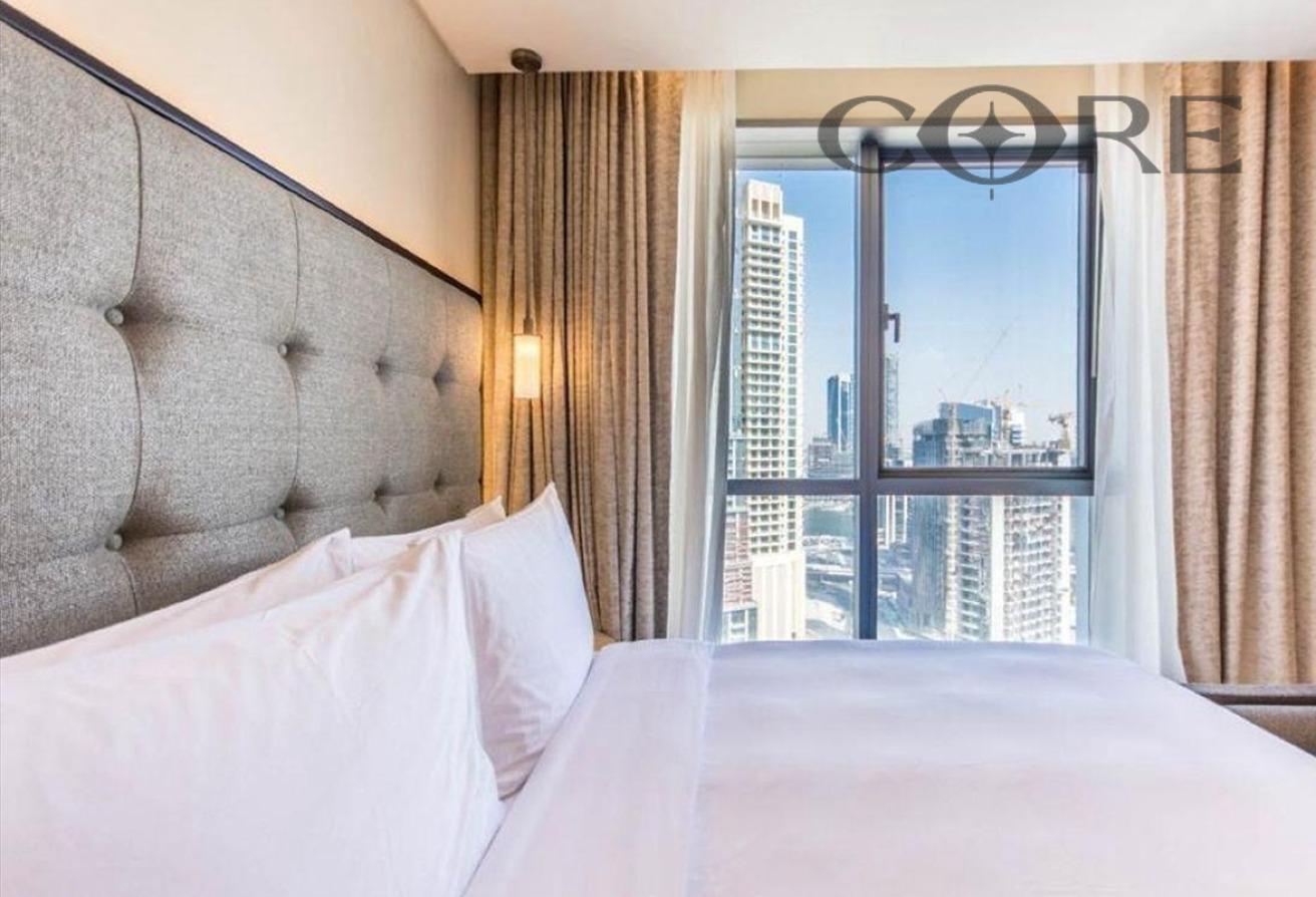 Luxury 1BR in Address Downtown | Burj Khalifa View photo 9