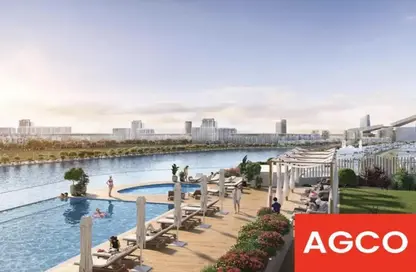 Apartment - 1 Bedroom - 2 Bathrooms for sale in Crest Grande - Sobha Hartland - Mohammed Bin Rashid City - Dubai