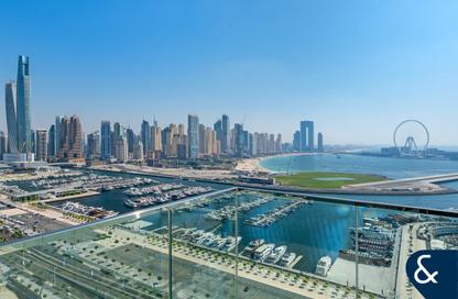 شقة - 4 غرف نوم - 4 حمامات للايجار في برج Sunrise Bay 1 - سانرايز باي - إعمار بيتشفرونت - دبي هاربور - دبي