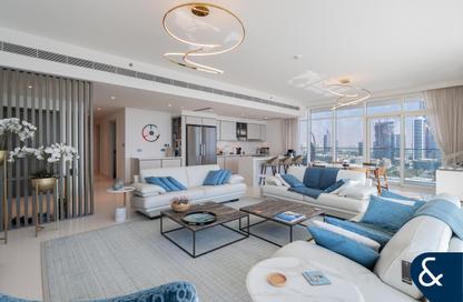 شقة - 4 غرف نوم - 4 حمامات للايجار في برج Sunrise Bay 1 - سانرايز باي - إعمار بيتشفرونت - دبي هاربور - دبي