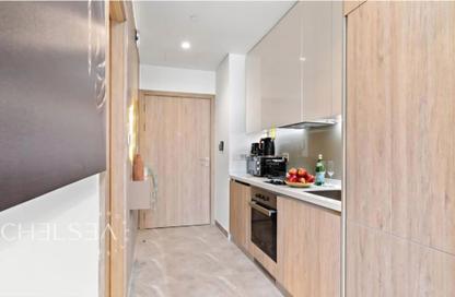 Apartment - Studio - 1 Bathroom for rent in Peninsula One - Peninsula - Business Bay - Dubai