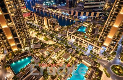 Apartment - Studio - 1 for rent in Peninsula Four - Peninsula - Business Bay - Dubai Apartment - Studio - 1 for rent in Peninsula Four - Peninsula - Business Bay - Dubai