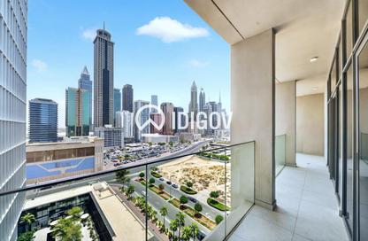 Apartment - 1 - 1 for sale in Hyde Walk - Jumeirah Garden City - Al Satwa - Dubai