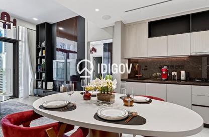 Apartment - 1 - 1 for sale in Hyde Walk - Jumeirah Garden City - Al Satwa - Dubai