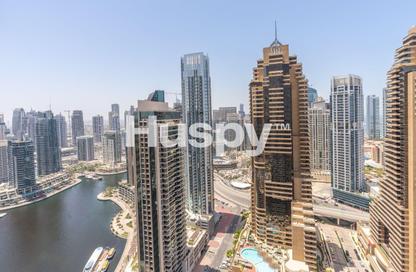 Apartment - 1 Bedroom - 1 Bathroom for sale in Cayan Tower - Dubai Marina - Dubai