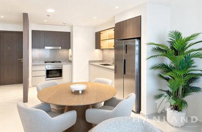 Apartment - 2 - 2 for rent in Grand Bleu Tower 1 - Grand Bleu - Emaar Beachfront - Dubai Harbour - Dubai