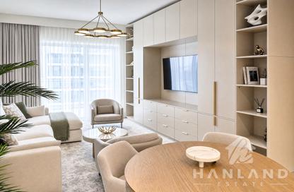 Apartment - 2 - 2 for rent in Grand Bleu Tower 1 - Grand Bleu - Emaar Beachfront - Dubai Harbour - Dubai