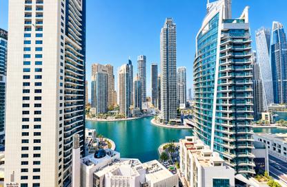 Apartment - 2 - 2 for rent in Marina Diamond 4 - Marina Diamonds - Dubai Marina - Dubai