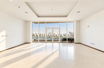 Apartment - 2 - 3 for rent in Ruby - Tiara Residences - Palm Jumeirah - Dubai