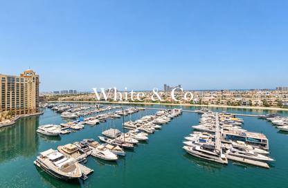 Apartment - 2 - 3 for rent in Ruby - Tiara Residences - Palm Jumeirah - Dubai