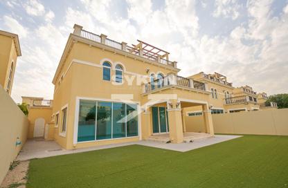 Villa - 4 Bedrooms - 6 Bathrooms for sale in Jumeirah Park Homes - Jumeirah Park - Dubai