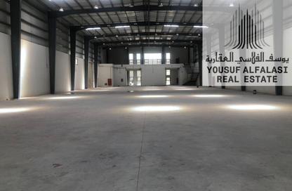 Warehouse - Studio - 1 Bathroom for rent in Umm Al Thuoob - Umm Al Quwain