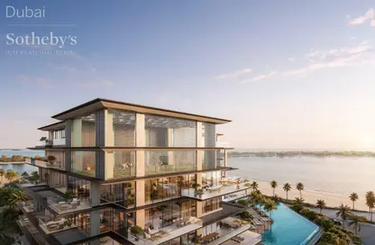 Apartment - 3 Bedrooms - 4 Bathrooms for sale in Omoria Hotel Residences - Dubai Islands - Dubai
