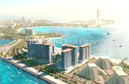 Apartment - 1 Bedroom - 2 Bathrooms for sale in Rosso Bay Residence - Al Marjan Island - Ras Al Khaimah