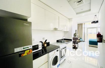 Apartment - Studio - 1 Bathroom for sale in Ghalia Tower - District 18 - Jumeirah Village Circle - Dubai