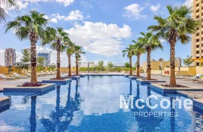 Apartment - Studio - 1 Bathroom for sale in Ghalia Tower - District 18 - Jumeirah Village Circle - Dubai