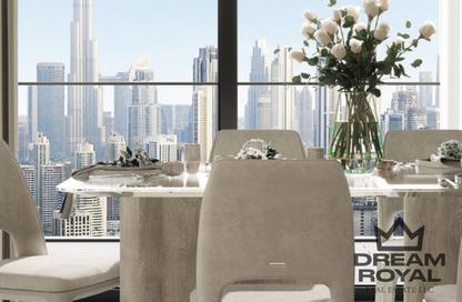 Apartment - 1 Bedroom - 1 Bathroom for sale in Sobha Creek Vista Heights Tower A - Sobha Creek Vista Heights - Sobha Hartland - Mohammed Bin Rashid City - Dubai